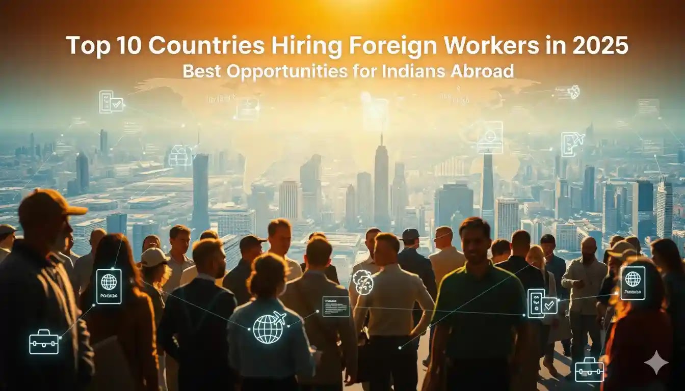 Top Countries Offering Job Opportunities for Foreign Workers